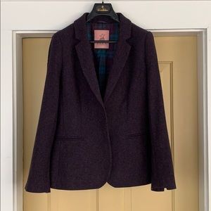 NWOT Thomas Pink herringbone wool, US 8